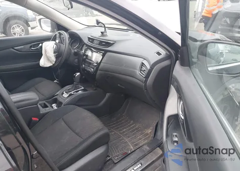 2017 Nissan Rogue Sv from USA, damaged, VIN 5N1AT2MV7HC759263